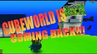 Cube World is coming back very soon!