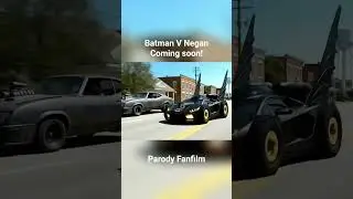 Batman V Negan Parody out soon! #batman #aimovie #fanfilms #negan