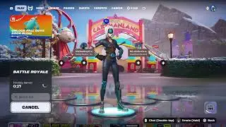 Live Fortnite!! Random Squads!! no talking