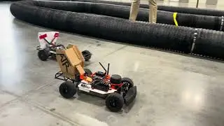 F1n the Autonomous F1tenth - Test Pass at Low Speed