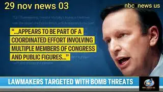 Bomb Threat hoaxes target democratic members of congress