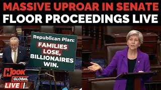 U.S. Senate Floor Proceedings LIVE | 2025 Budget Debate, Tax Cut Talks, Government Spending Bill