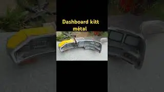 knightrider-laurent.metal dashboard coming soon to my car.kitt,k2000...