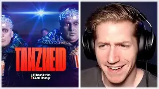 Chris REACTS to Electric Callboy - TANZNEID