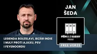 LEGENDA BOLESLAVI, BIZ&Aacute;R INDIE I NULY PROTI AJAXU, PSV I FEYENOORDU - Jan &Scaron;eda 78.D&Iacute;L (FREE VERZE)