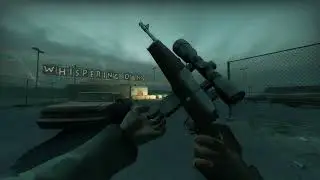 L4D2's Hunting Rifle with COD 4: MW's M21 sounds