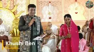 Mumukshu Khushi Ben: A Spiritual Journey Towards Diksha | Anchor Maulik Bhai | @nemaadikadeewana