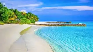 Relaxing Music with Ocean Waves: Beautiful Piano, Sleep Music, Stress Relief, Wave Sounds