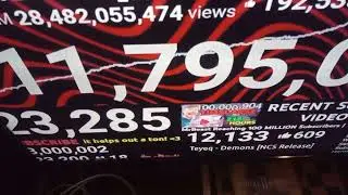 StatCounts Channel Hits 3 Million Channel Views!
