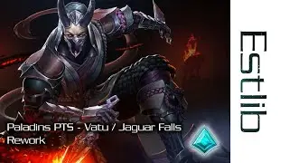 Paladins PTS - Vatu / Jaguar Falls Rework
