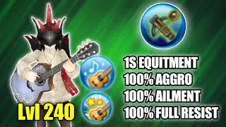 BUILD TANK BOWGUN LVL 240 | TORAM ONLINE