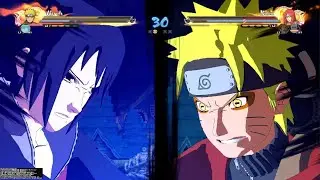 Ultimate Ninja Storm 4 Sasuke & Naruto