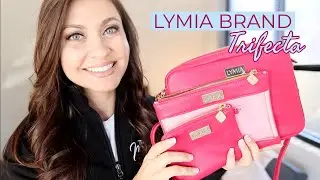 LYMIA BRAND Trifecta Pouch Set - First Look