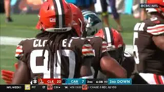 Cleveland Browns vs. Carolina Panthers Game Highlights | Week 1 2022 Game Highlights