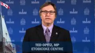 Holodomor Commemoration Message from MP Ted Opitz