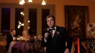 Robyn and Vincent's Wedding Toast Video | FEAST at Round Hill