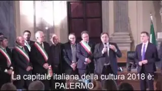 Palermo Capitale italiana della Cultura 2018
