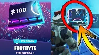 FORTBYTE #24, #13 y #36 *LOCALIZACI&Oacute;N* DESBLOQUEAR PUZZLE - DESAF&Iacute;OS FORTNITE