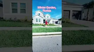 Tour a New Construction Home in Winter Garden FL (Near Disney)