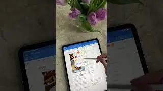 Digital cookbook 👩🏻&zwj;🍳✨
