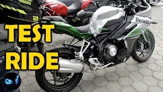 BENELLI 302R TEST RIDE | MOTOVLOG | NEPAL