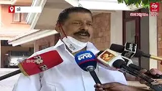M V GOVINDAN CPM WORKERS PROTEST AGAINST CANDIDATE SELECTION |ETV Bharat Kerala