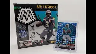 💥NEW RETAIL PRODUCT RELEASE💥 2021 Mosaic Football Mega Box!🏈🔥 Mosaic Reactive Blue Parallels!🆒🤷&zwj;♂️