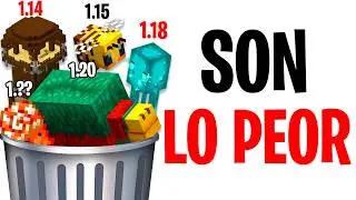 LA PEOR COSA DE CADA ACTUALIZACI&Oacute;N de Minecraft