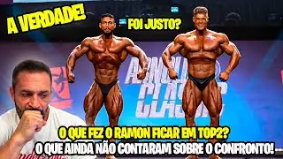 SARDINHA REAGINDO AO CONFRONTO RAMON VS WESLEY / ARNOLD CLASSIC OHIO 2024
