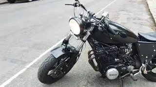 Yamaha XS750SE - Engine Sound