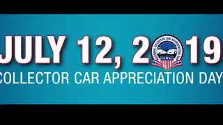 Taylor Hull and Comp Cams want you to join in on Collector Car Appreciation Day July 12!