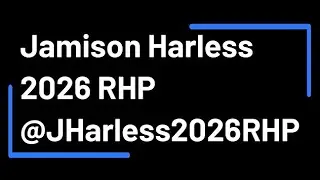 JHarless2026RHP at Mechanix Baseball Academy