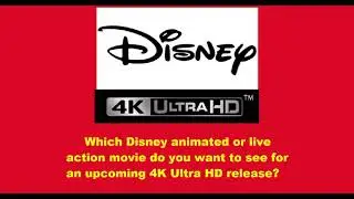 Discussion Session #2 4K Ultra HD Blu Ray Disney Releases #shorts
