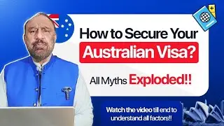 How to secure Australian Student visa? Myth vs Reality.Watch this video to understand the process