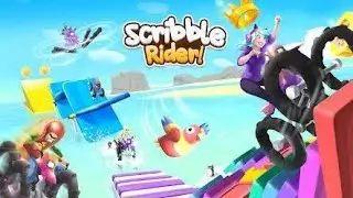 NOOB vs PRO vs HACKER | In ScribbleRider | With Oggy And Jack