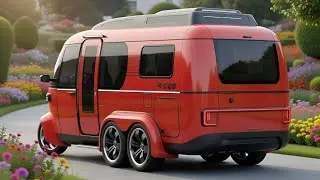 2026 Mini Tricycle Camper Van Full Review | Small Size, Big Adventure