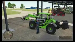 Massive Cotton Bale Transport in FS25 | Farming Simulator 25