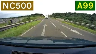 North Coast 500: A99 - Latheron (A9) to Lybster & Occumster