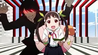 Araragi Chasing Hachikuji On The 11 Year Before
