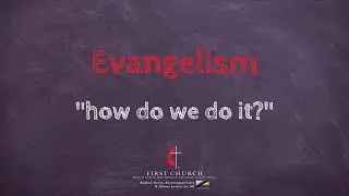 A Different Kind of Evangelism: A Progressive Christian Perspective