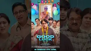 good luck movie release poster #movies #bollywoodsongs #comingsoon #viralshorts #shortsyoutube
