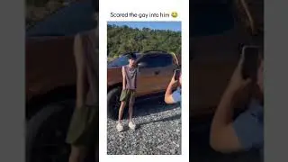 SCARED THE GAY INTO HIM 😂😂🔥🔥 #cars #car #automobile #germany #american #tuning #japan #jdm