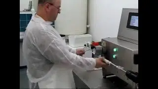 Measuring and Tubing Hog Casings on Top Pin