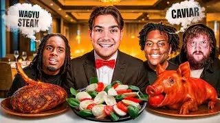 I Let Streamers Decide What I Eat For 24 HOURS!
