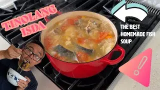 Tinolang Isda: The BEST Filipino Fish Soup? 🐠🐟🍲 #filipinofood