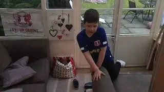 My new parkour skills (do not try this at home)