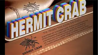 HERMIT CRAB Cigarette Roller 【CHINA】 Live Broadcast Purchase on Amazon Europe & Amazon USA