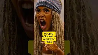 PBD debates liberal anti capitalist woman over incentive to work #patrickbetdavid #debate