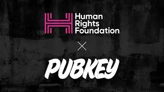 PubKey LIVE 🔴 HRF #FreedomTech with Jason Maier