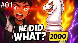 #01 Chess Meme #ChessMeme #FunnyChess #MagnusWho  #Bongcloud #ChessFails #ELOMadness #KnightAttack